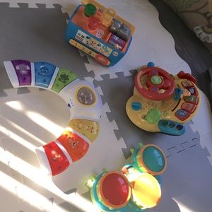 Gently used Baby toys